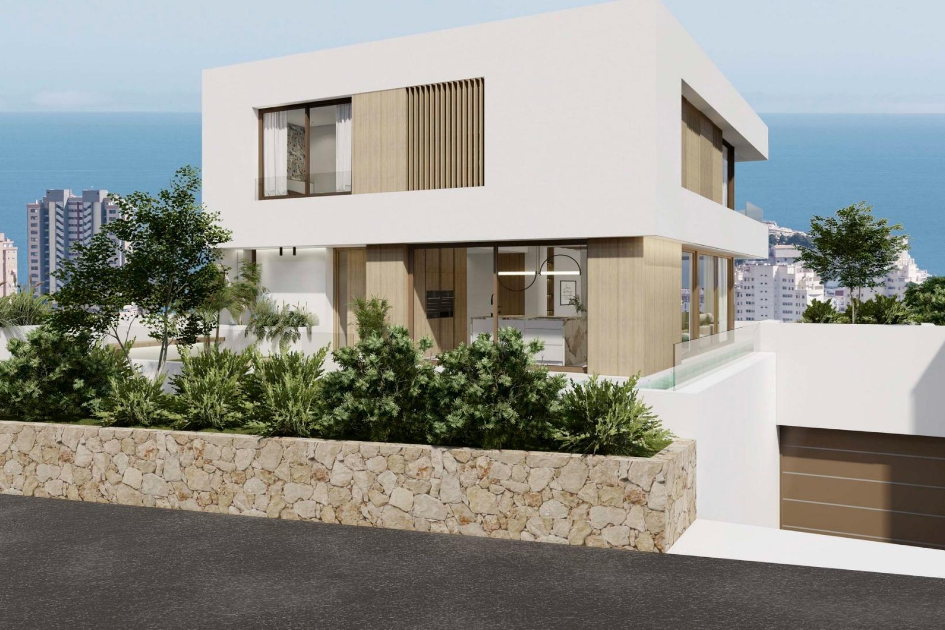 Obra nueva - Independiente / Villa -
Finestrat - Avda. America