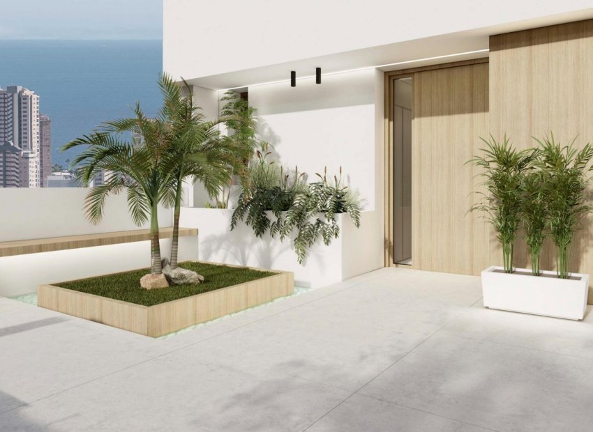 Obra nueva - Independiente / Villa -
Finestrat - Avda. America