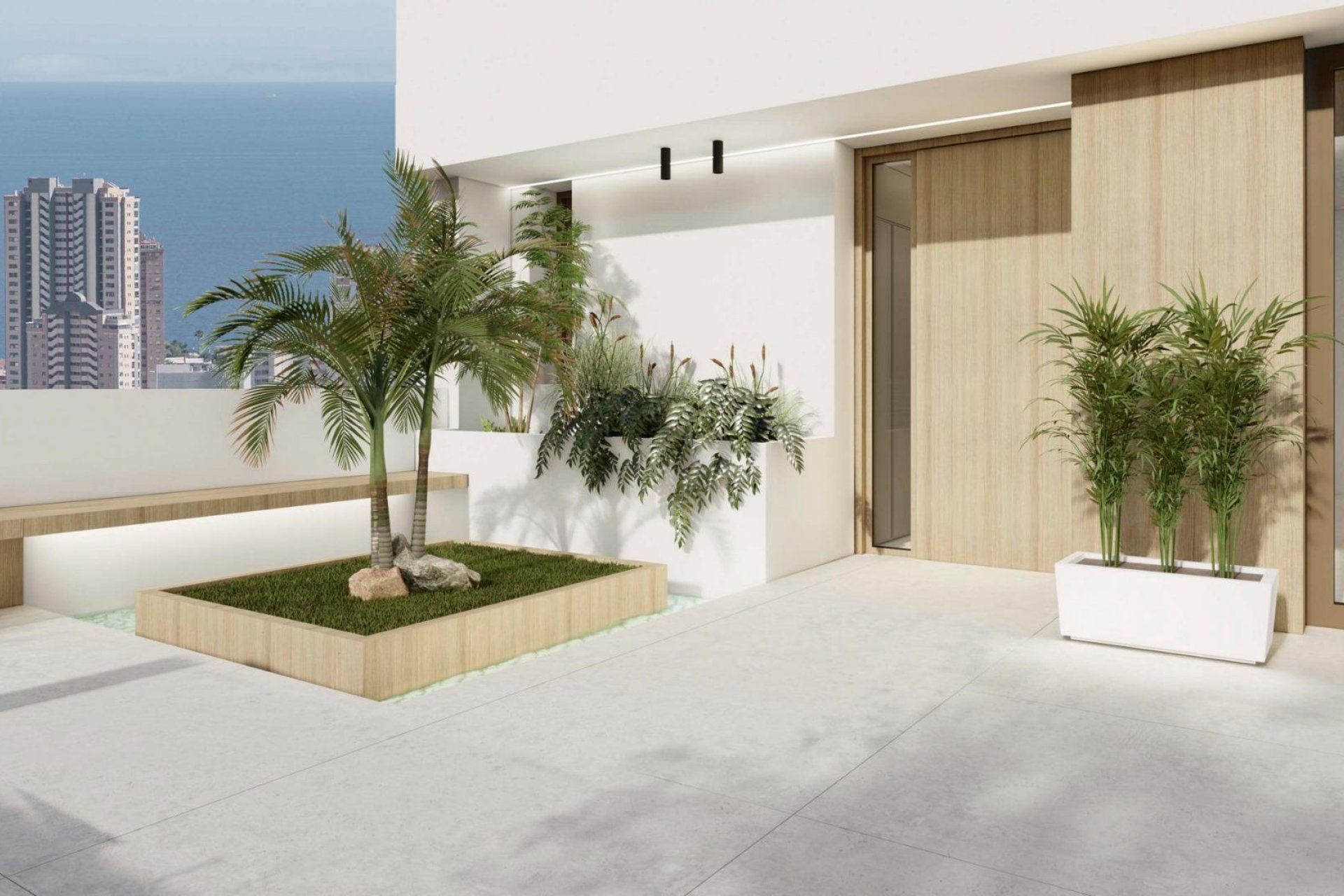 Obra nueva - Independiente / Villa -
Finestrat - Avda. America