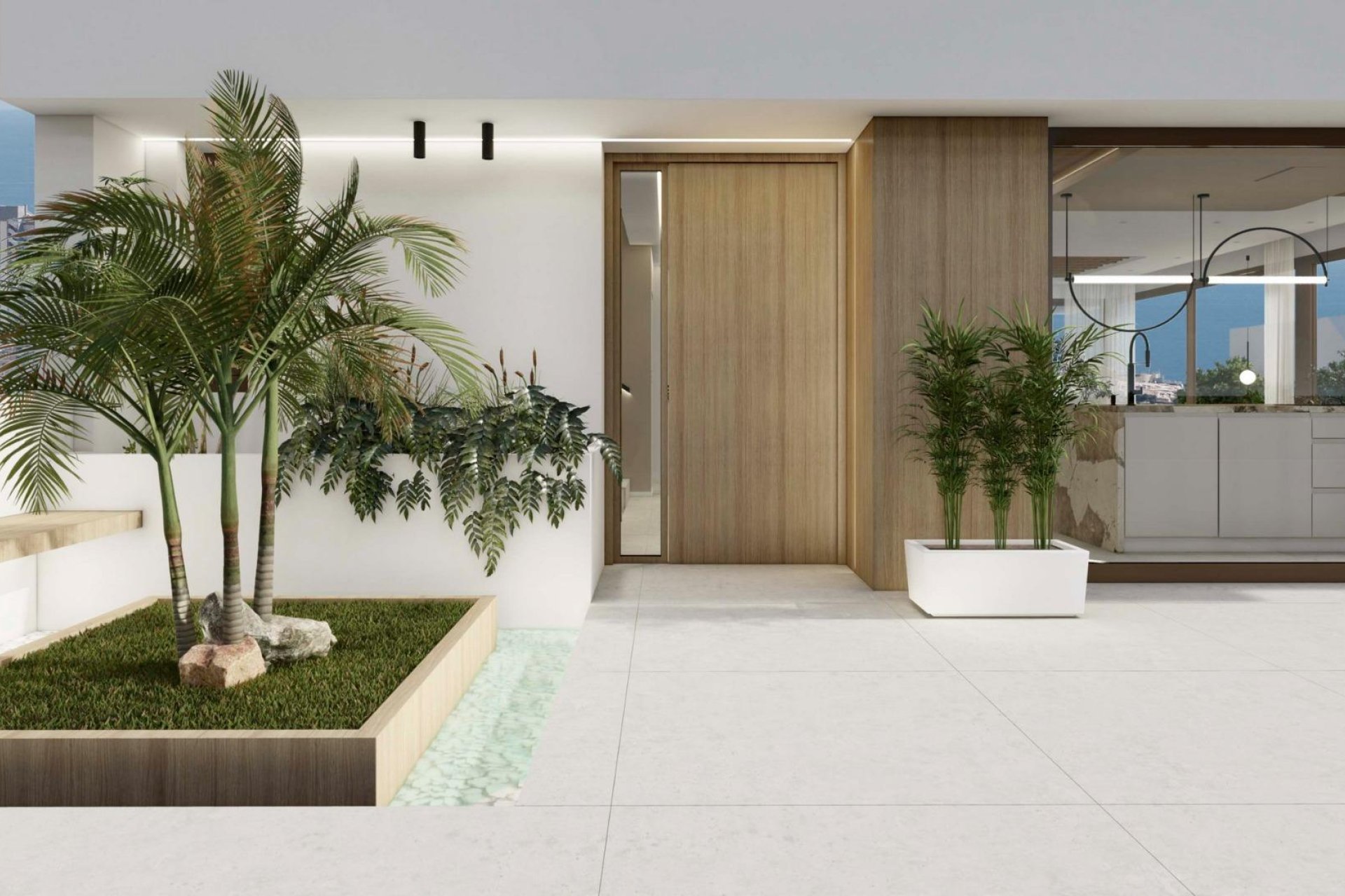 Obra nueva - Independiente / Villa -
Finestrat - Avda. America