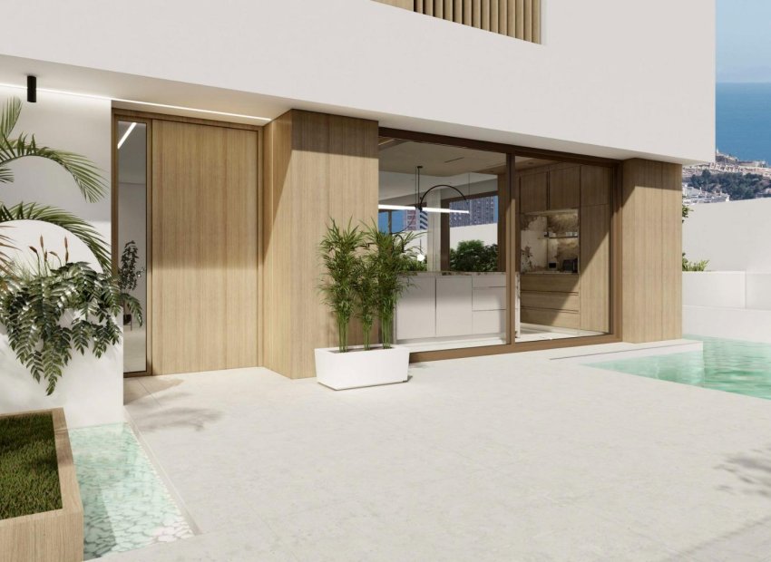 Obra nueva - Independiente / Villa -
Finestrat - Avda. America