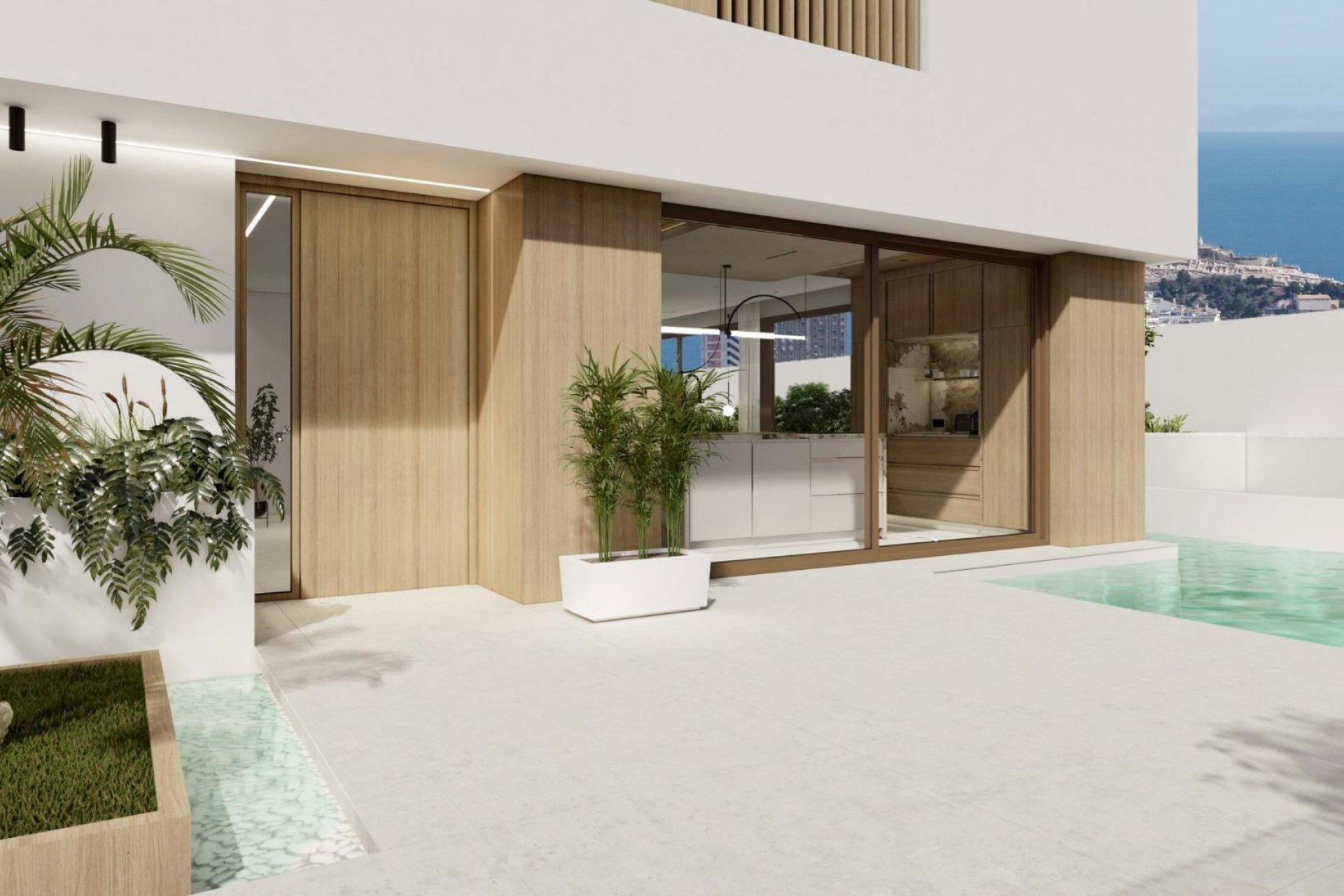 Obra nueva - Independiente / Villa -
Finestrat - Avda. America