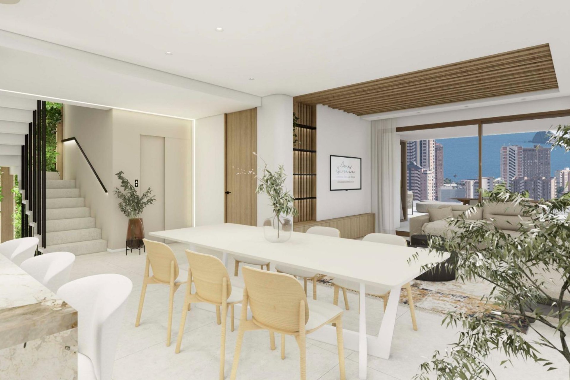 Obra nueva - Independiente / Villa -
Finestrat - Avda. America