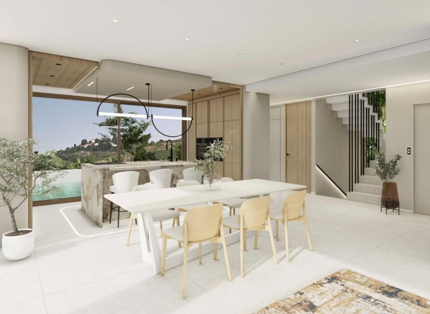 Obra nueva - Independiente / Villa -
Finestrat - Avda. America