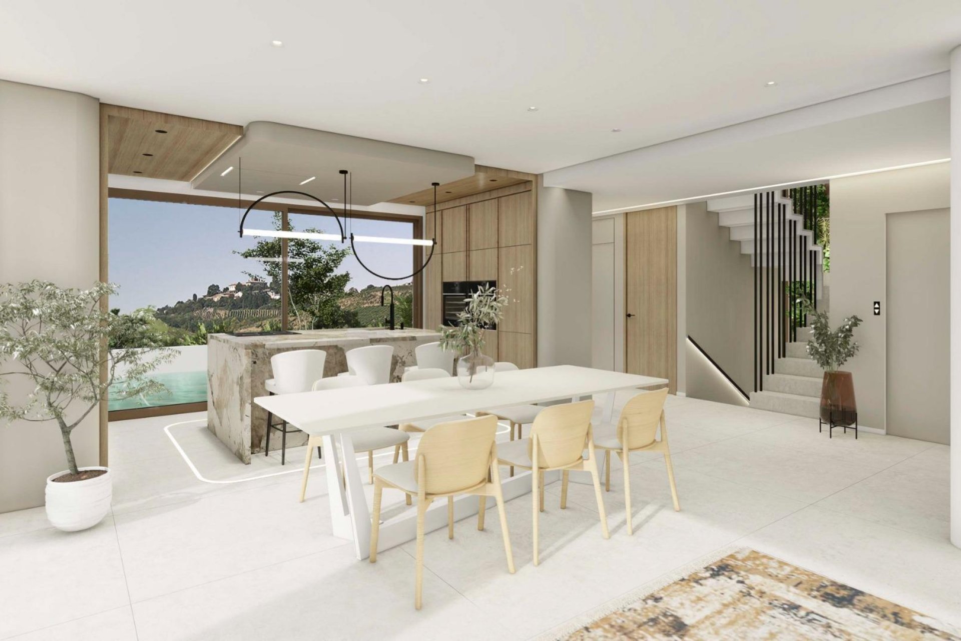 Obra nueva - Independiente / Villa -
Finestrat - Avda. America