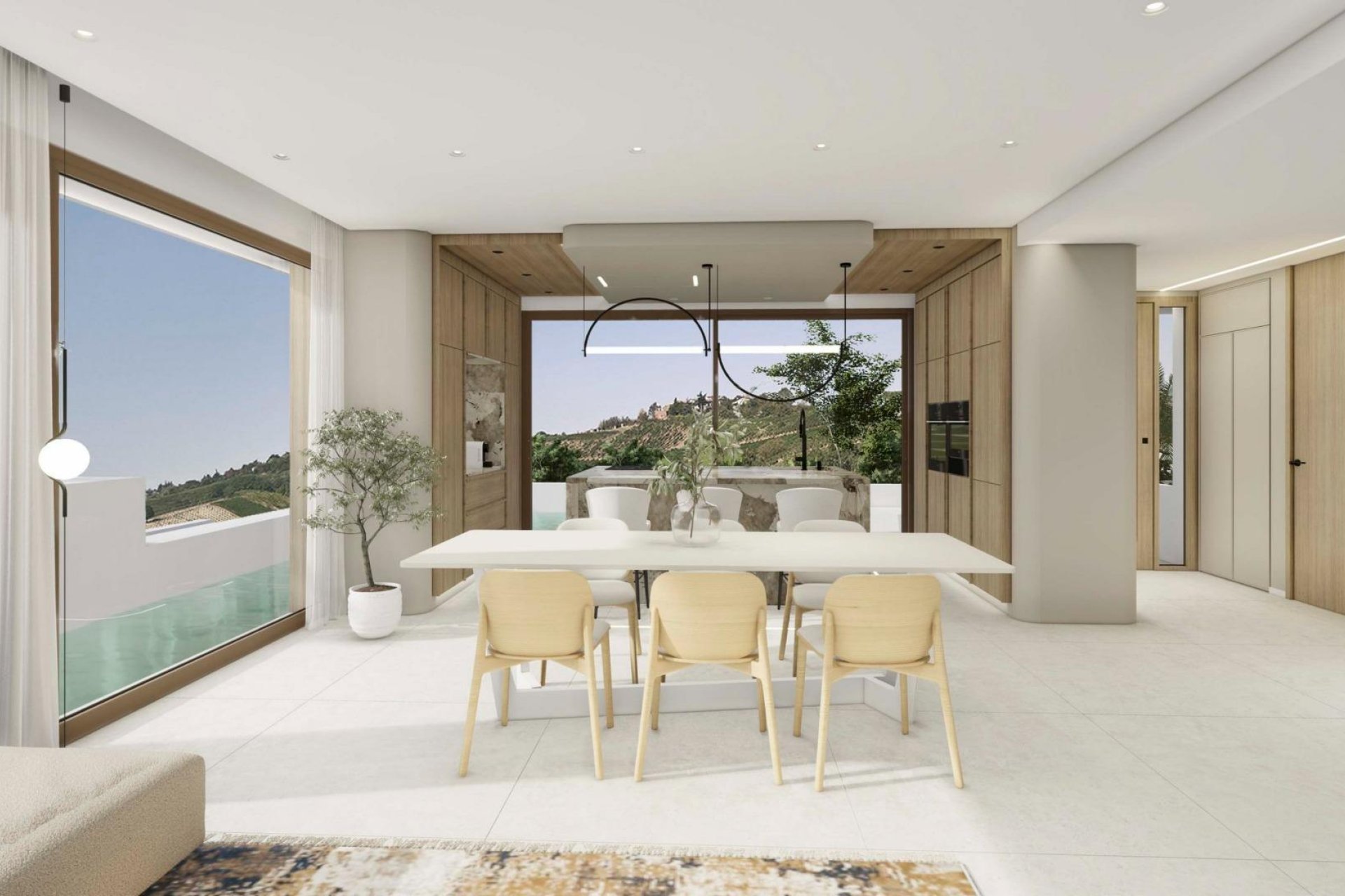 Obra nueva - Independiente / Villa -
Finestrat - Avda. America