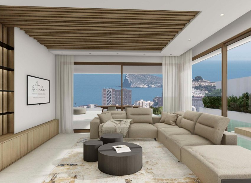 Obra nueva - Independiente / Villa -
Finestrat - Avda. America