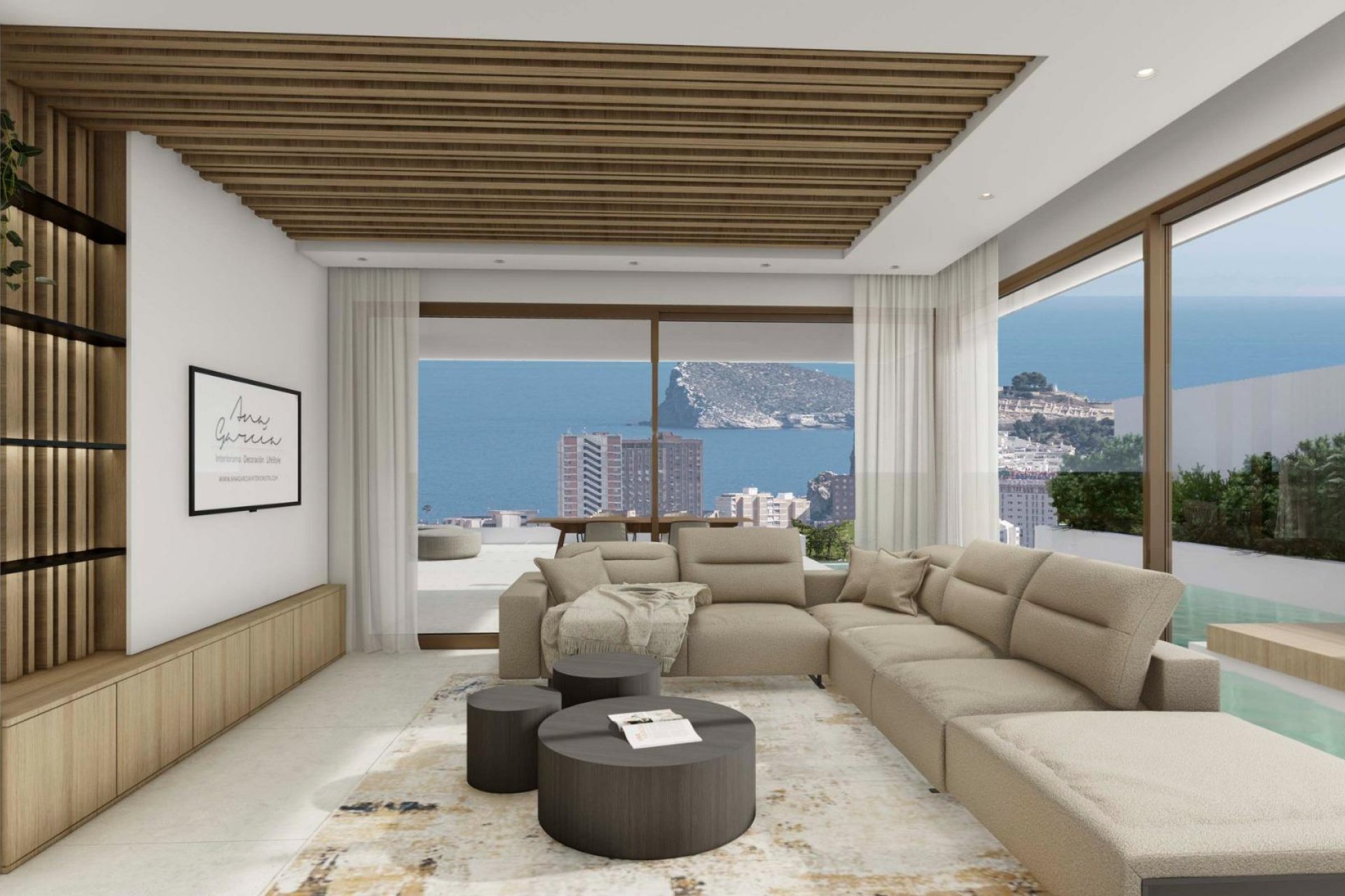 Obra nueva - Independiente / Villa -
Finestrat - Avda. America