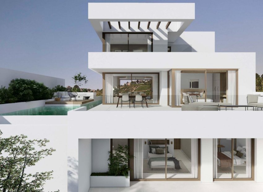 Obra nueva - Independiente / Villa -
Finestrat - Avda. America