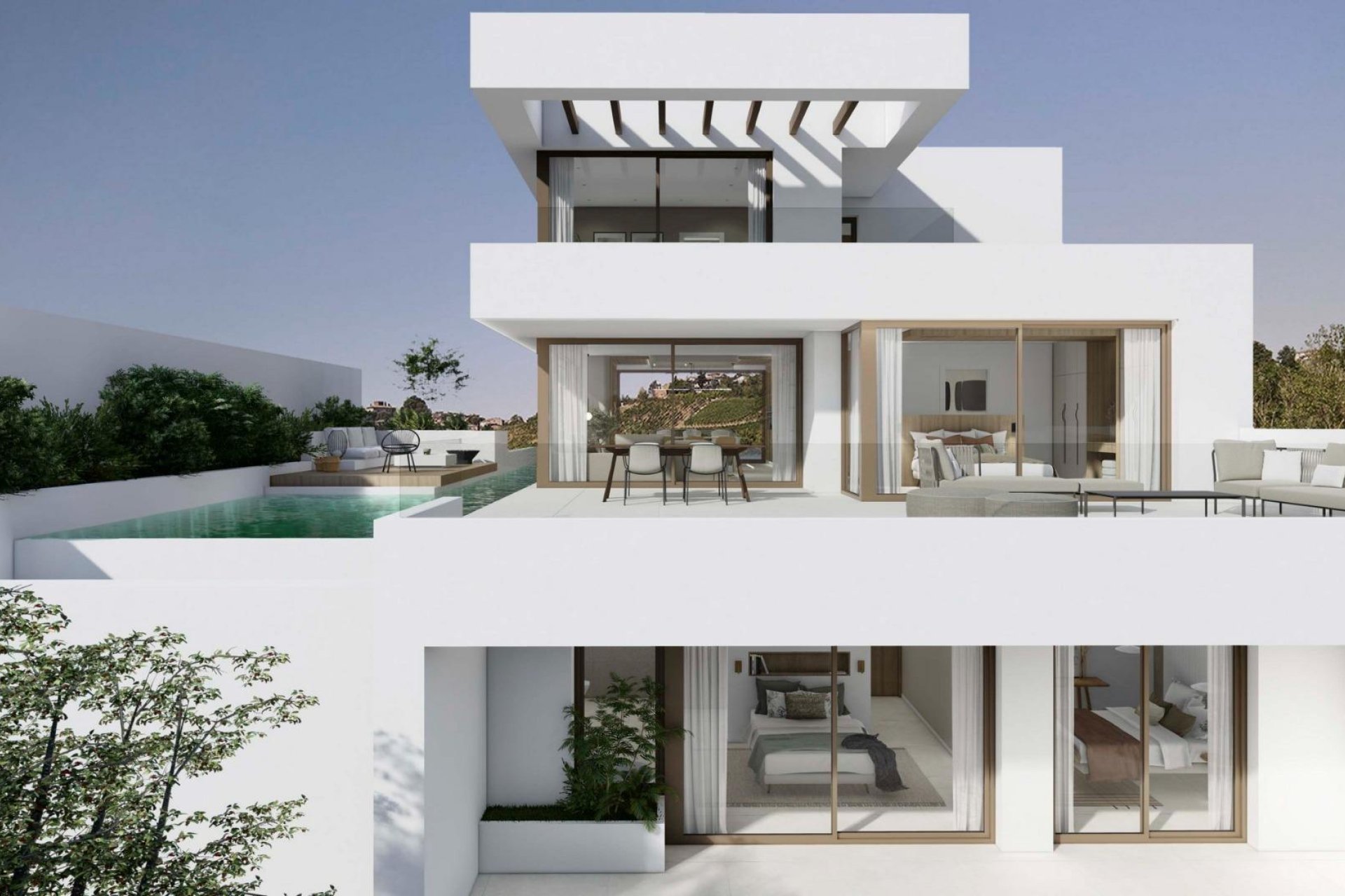 Obra nueva - Independiente / Villa -
Finestrat - Avda. America