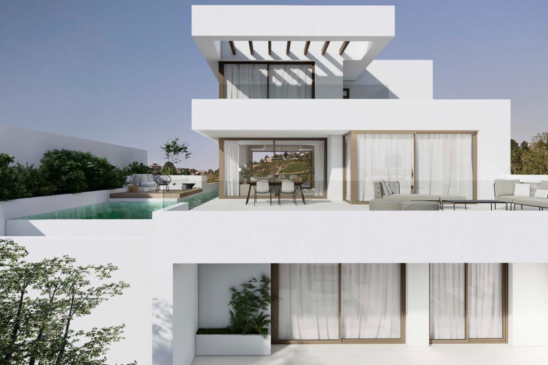 Obra nueva - Independiente / Villa -
Finestrat - Avda. America