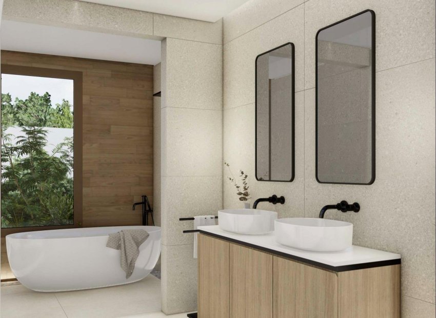 Obra nueva - Independiente / Villa -
Finestrat - Avda. America