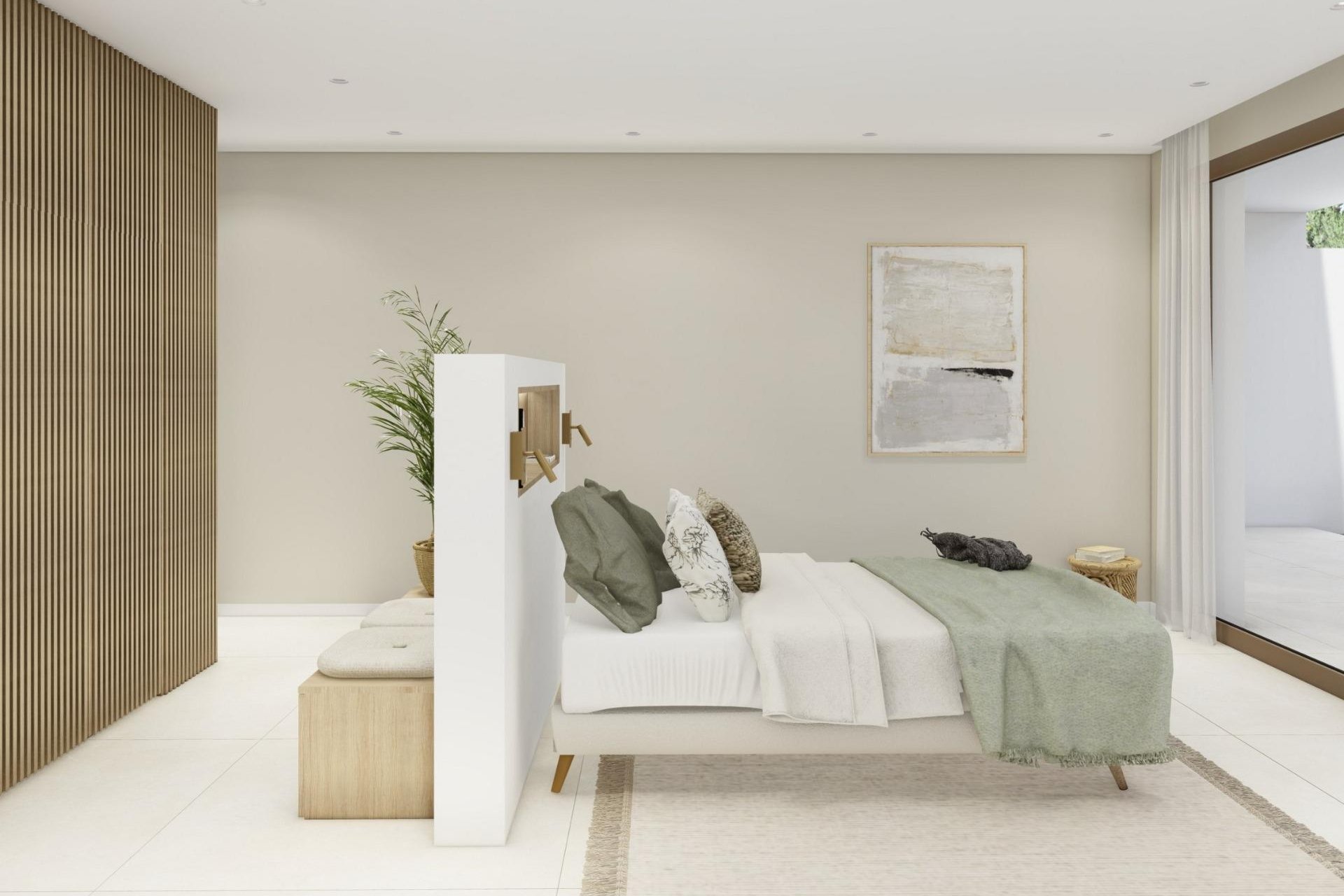 Obra nueva - Independiente / Villa -
Finestrat - Avda. America