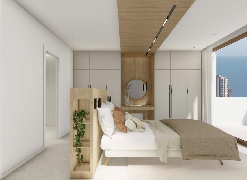 Obra nueva - Independiente / Villa -
Finestrat - Avda. America