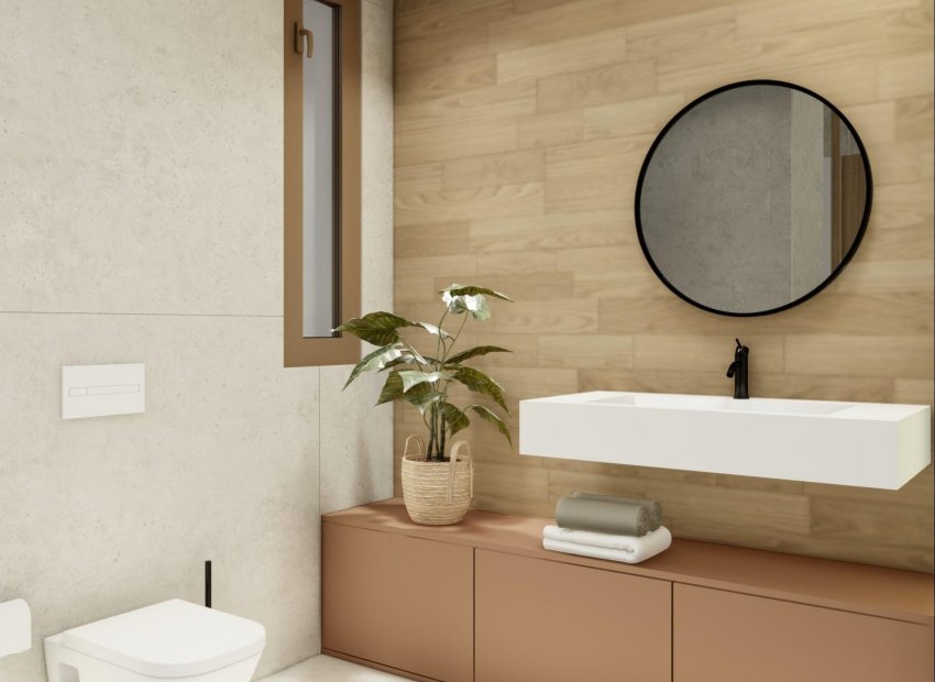 Obra nueva - Independiente / Villa -
Finestrat - Avda. America