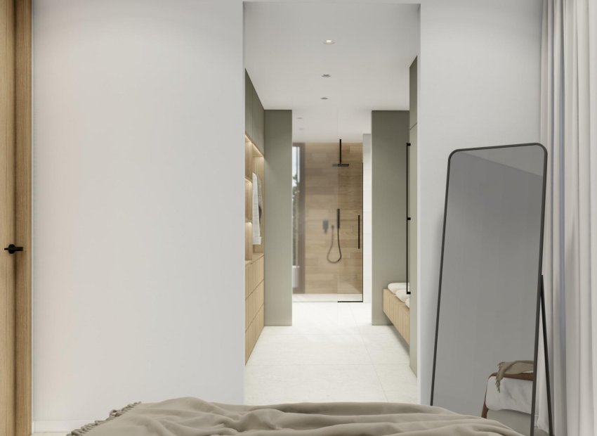 Obra nueva - Independiente / Villa -
Finestrat - Avda. America