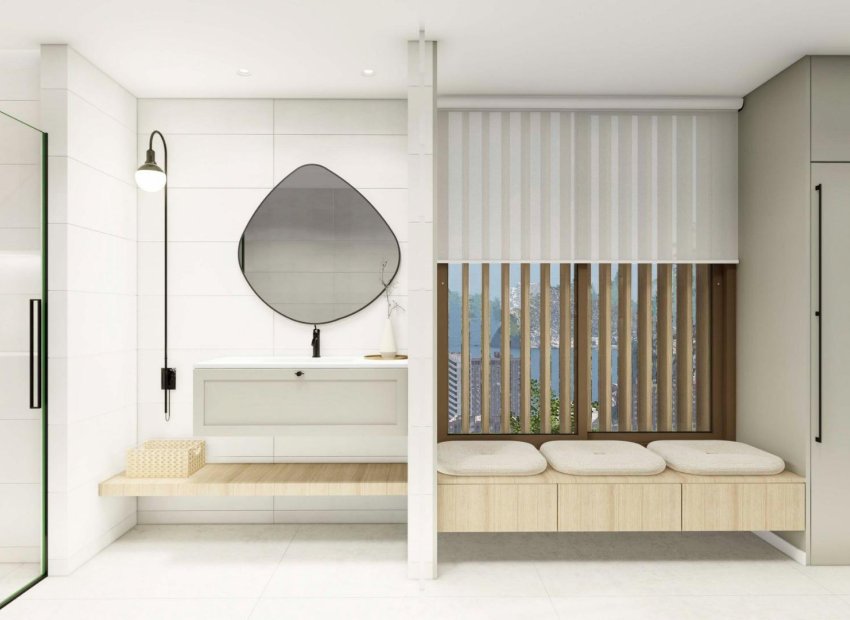 Obra nueva - Independiente / Villa -
Finestrat - Avda. America