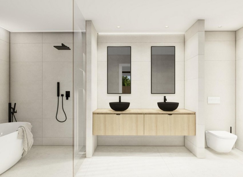 Obra nueva - Independiente / Villa -
Finestrat - Avda. America