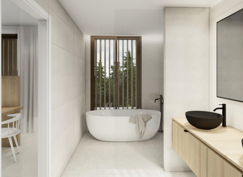 Obra nueva - Independiente / Villa -
Finestrat - Avda. America
