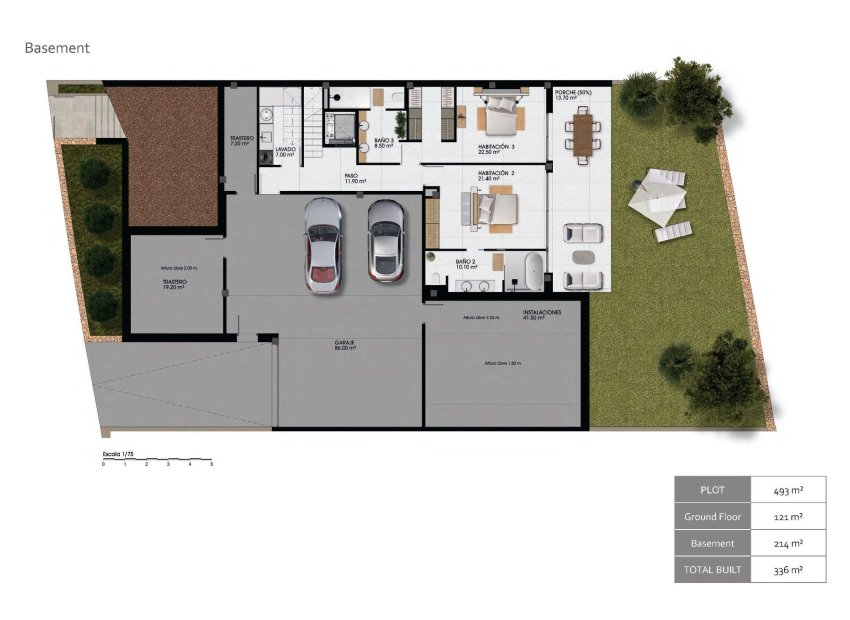 Obra nueva - Independiente / Villa -
Finestrat - Avda. America