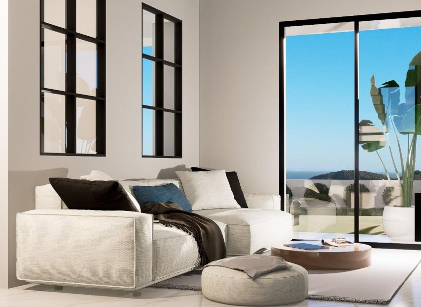 Obra nueva - Independiente / Villa -
Finestrat - Balcón De Finestrat