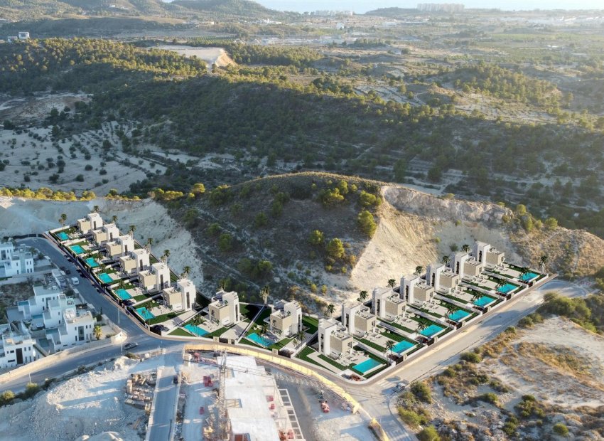Obra nueva - Independiente / Villa -
Finestrat - Balcón De Finestrat
