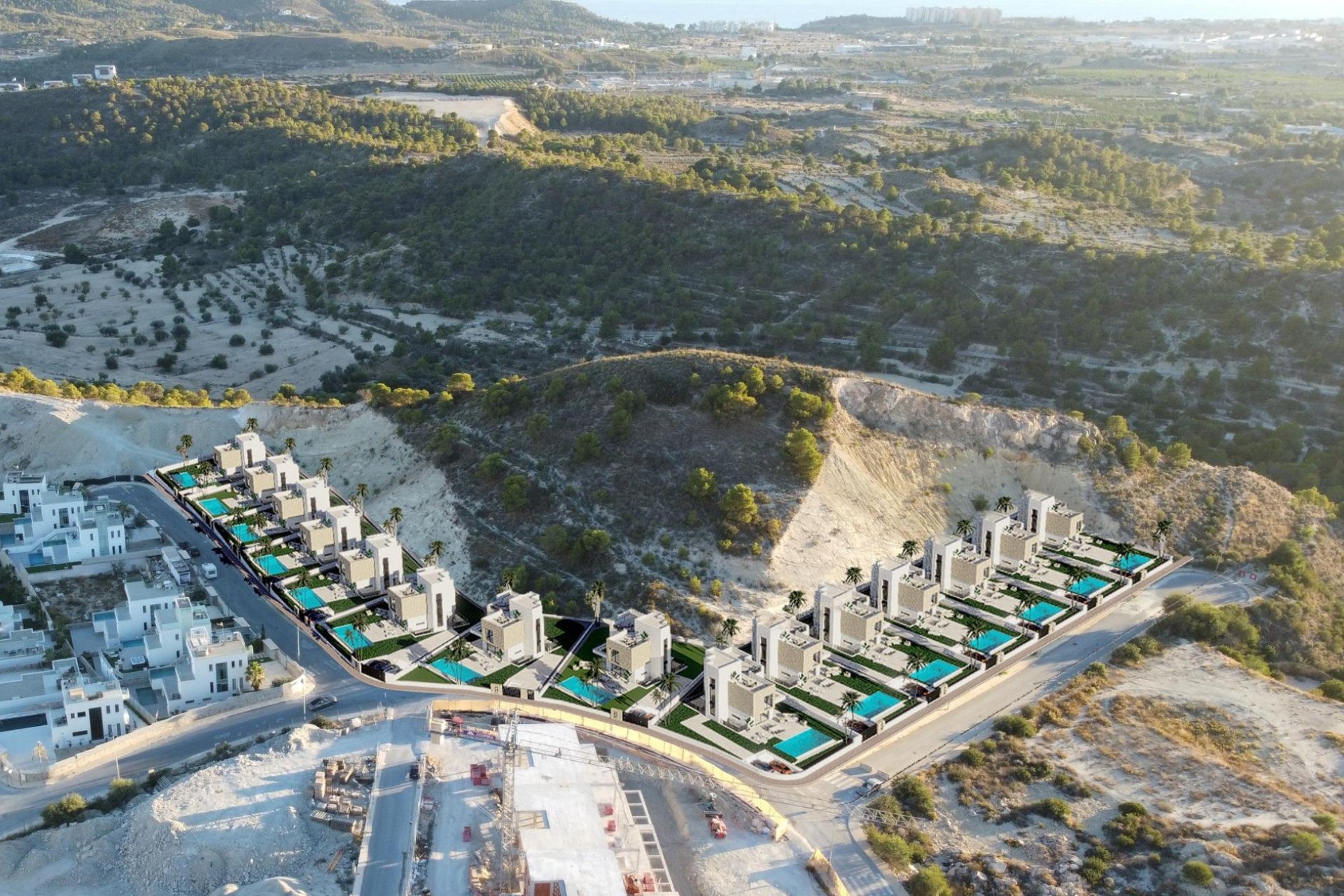 Obra nueva - Independiente / Villa -
Finestrat - Balcón De Finestrat