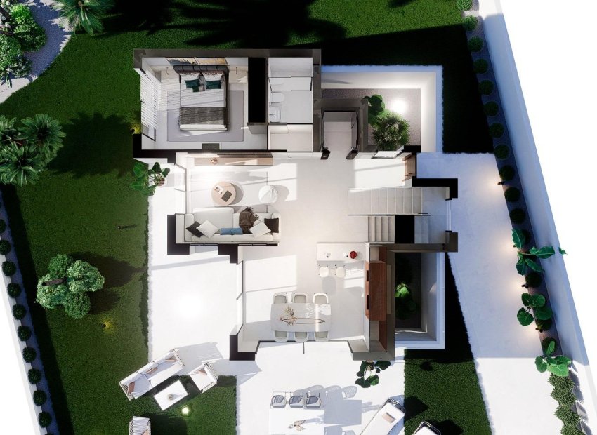 Obra nueva - Independiente / Villa -
Finestrat - Balcón De Finestrat