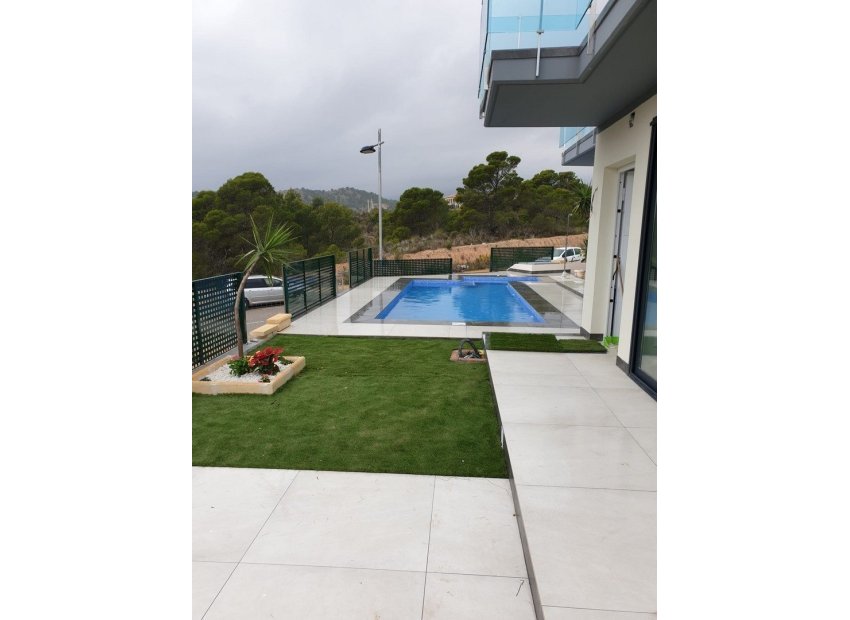 Obra nueva - Independiente / Villa -
Finestrat - Campana Garden