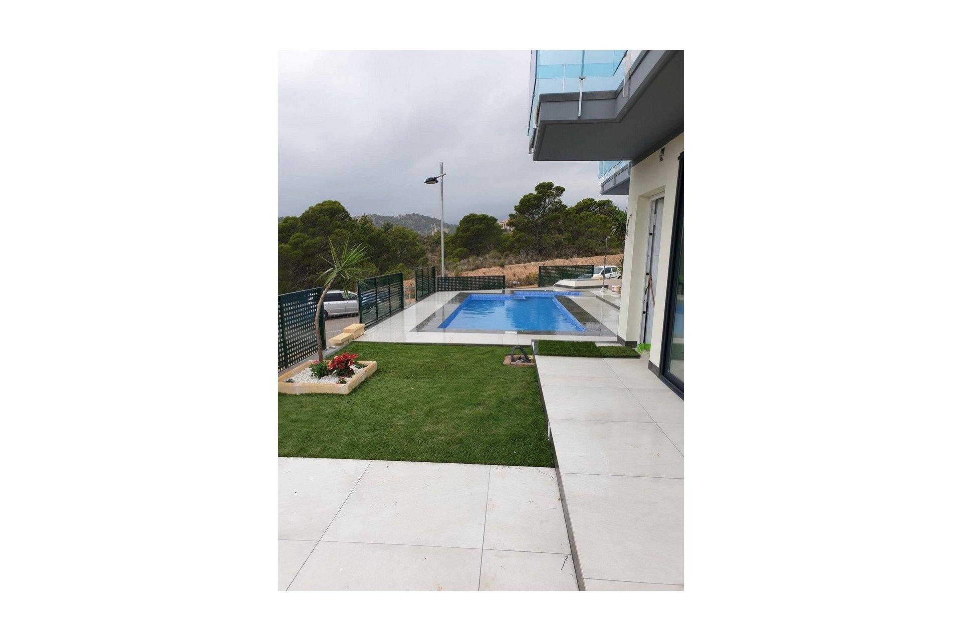 Obra nueva - Independiente / Villa -
Finestrat - Campana Garden