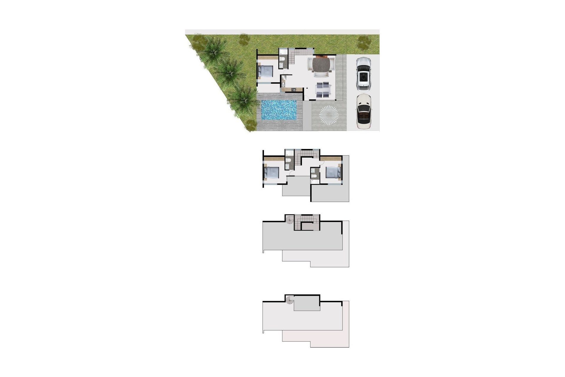 Obra nueva - Independiente / Villa -
Finestrat - Campana Garden