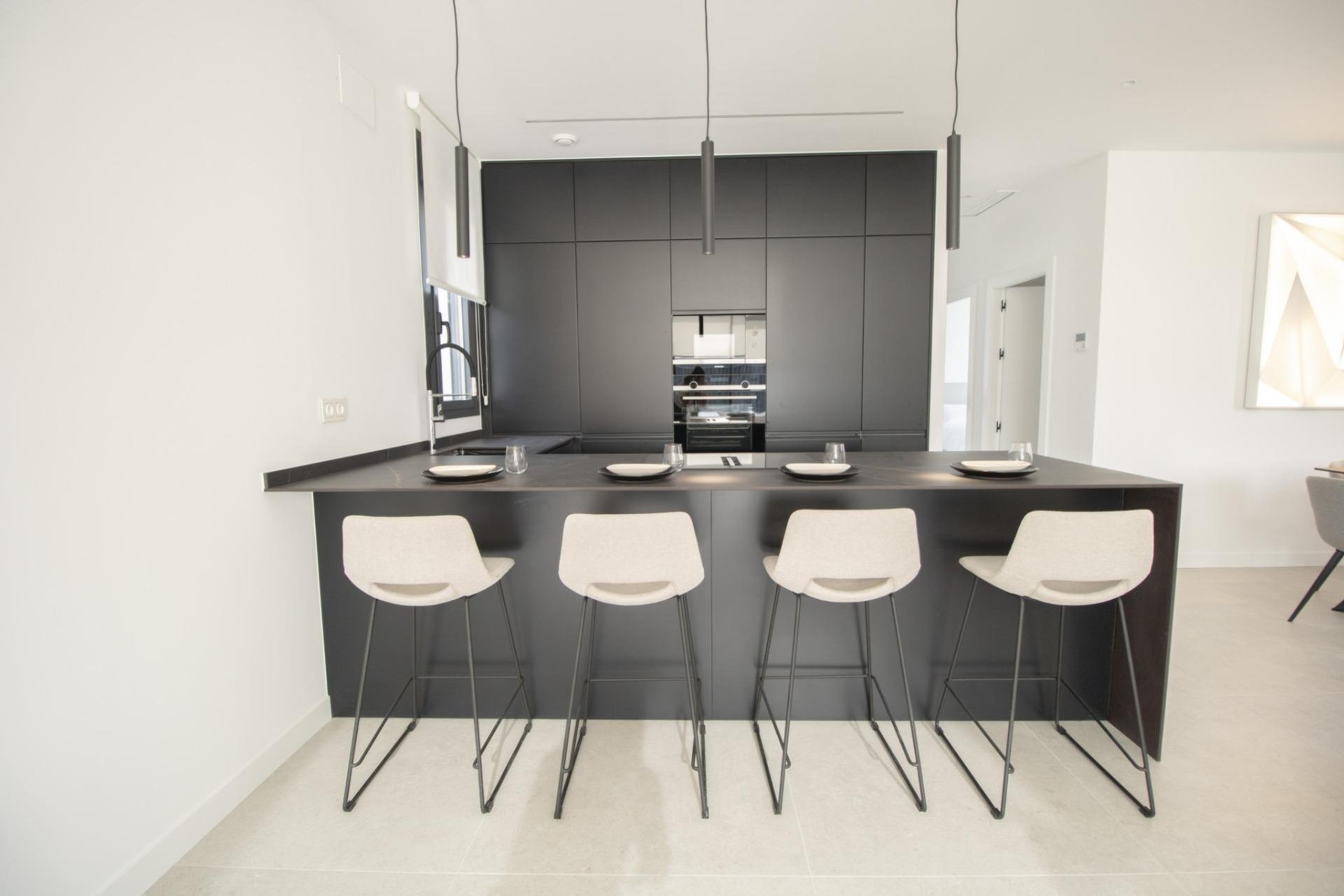 Obra nueva - Independiente / Villa -
Finestrat - Puig Campana Golf