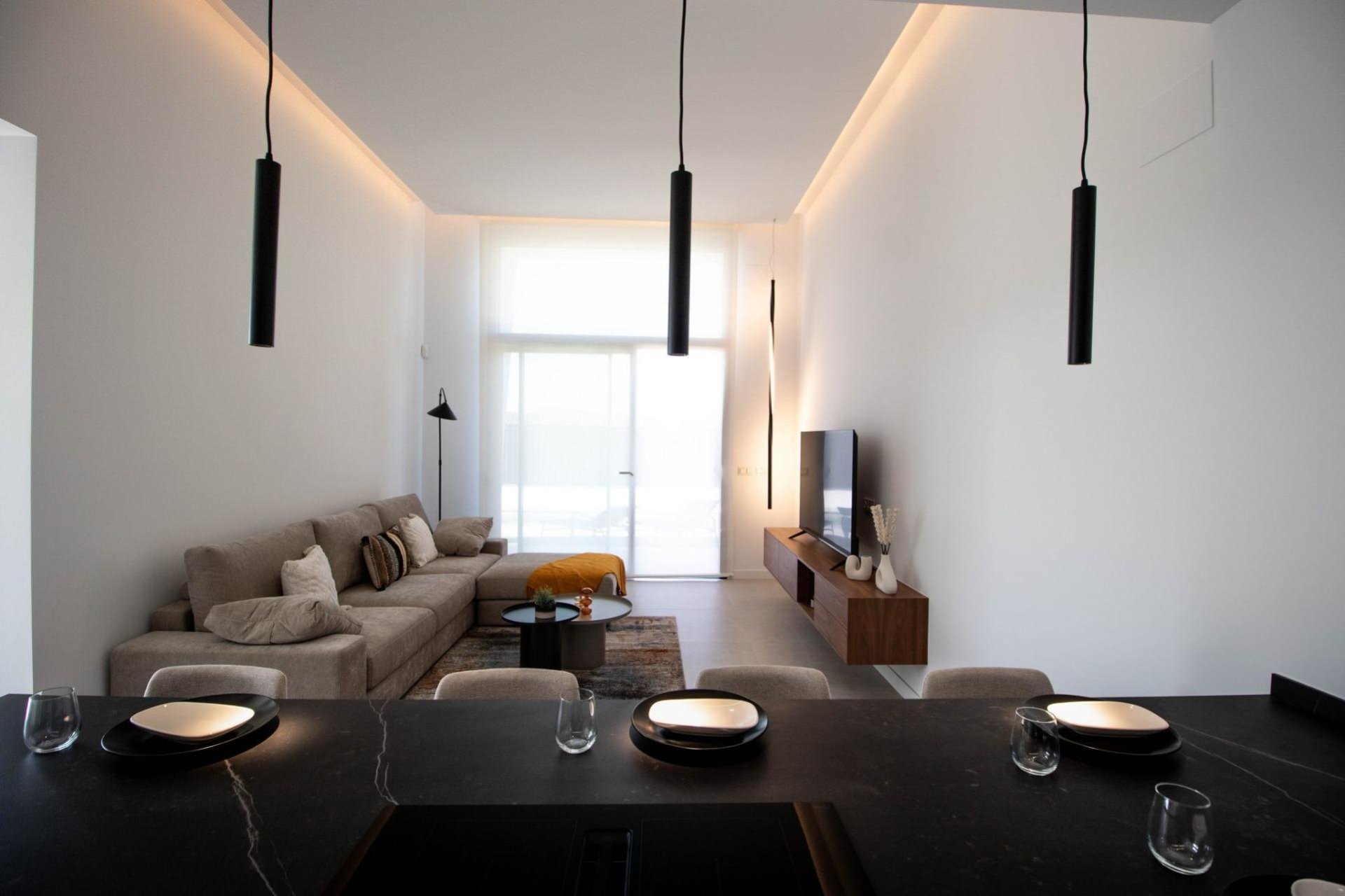 Obra nueva - Independiente / Villa -
Finestrat - Puig Campana Golf