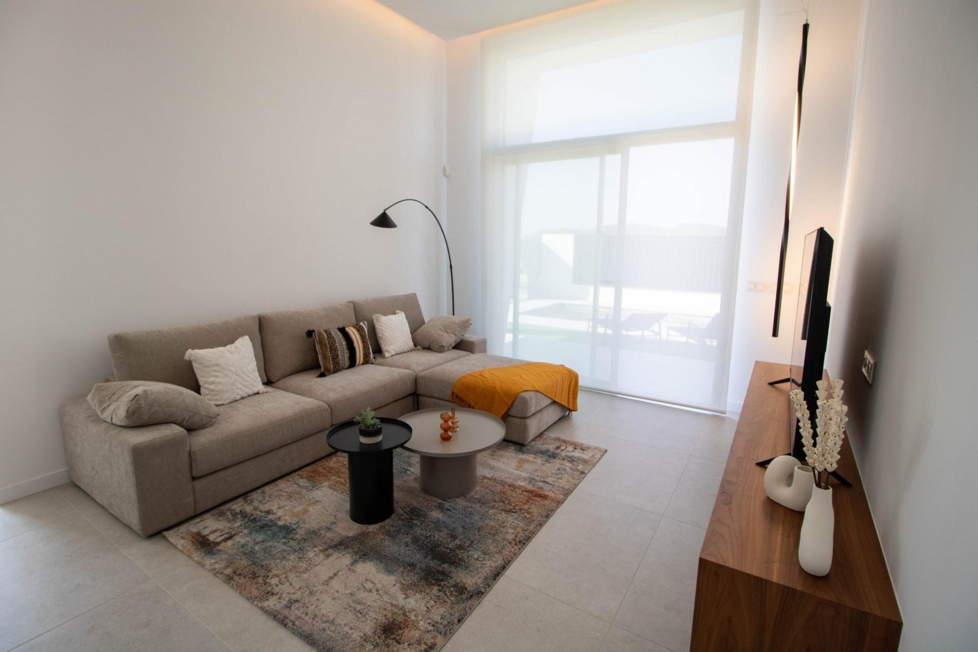 Obra nueva - Independiente / Villa -
Finestrat - Puig Campana Golf