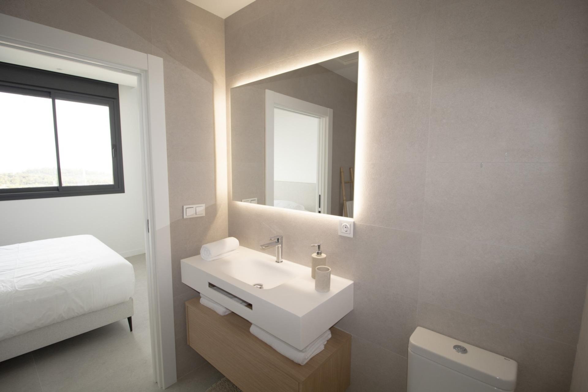 Obra nueva - Independiente / Villa -
Finestrat - Puig Campana Golf