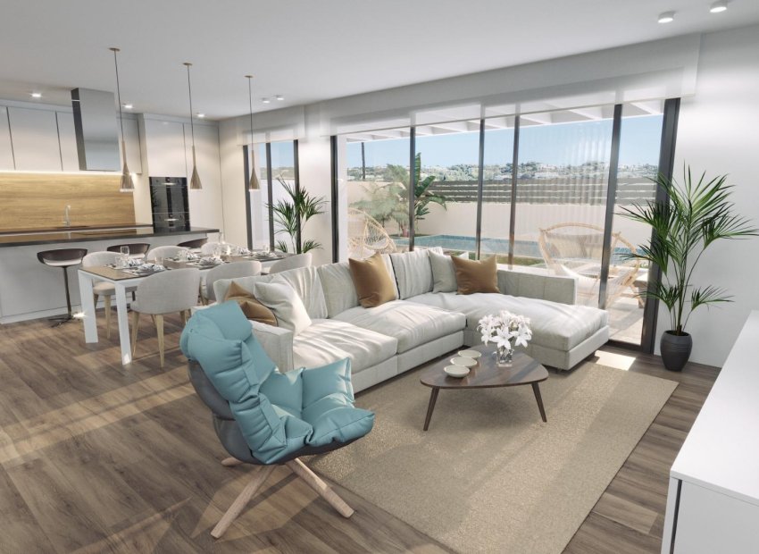 Obra nueva - Independiente / Villa -
Finestrat - Sea Hills