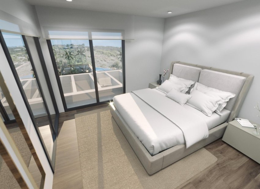 Obra nueva - Independiente / Villa -
Finestrat - Sea Hills