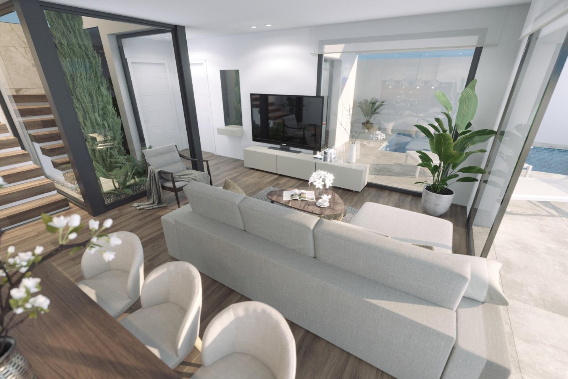 Obra nueva - Independiente / Villa -
Finestrat - Sea Hills