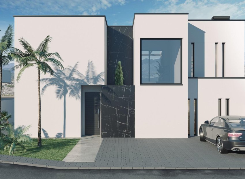 Obra nueva - Independiente / Villa -
Finestrat - Sea Hills