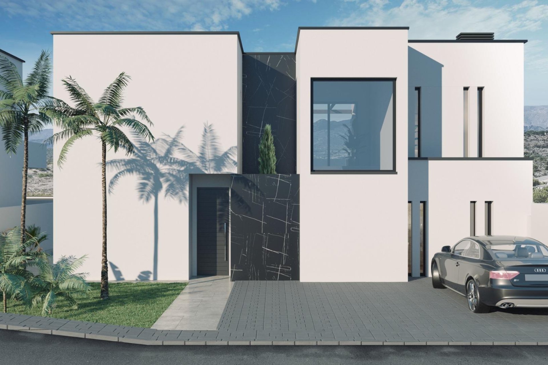 Obra nueva - Independiente / Villa -
Finestrat - Sea Hills