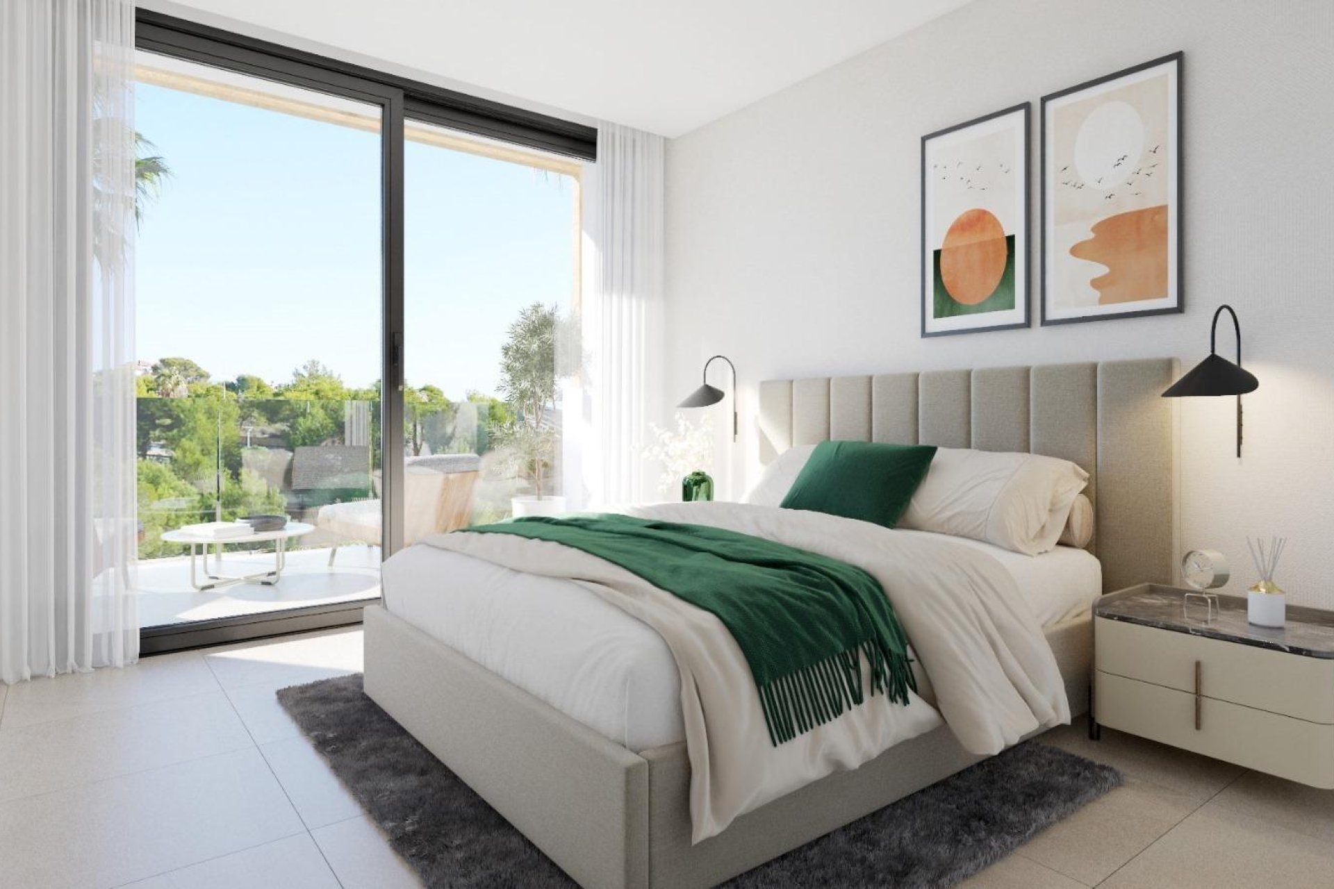 Obra nueva - Independiente / Villa -
Finestrat - Sierra Cortina