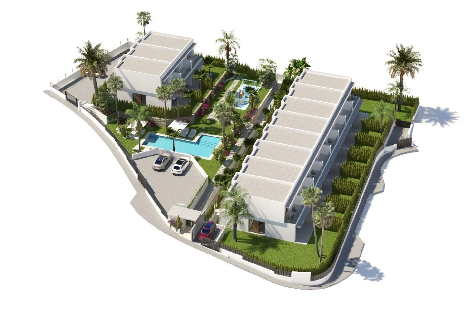 Obra nueva - Independiente / Villa -
Finestrat - Sierra Cortina
