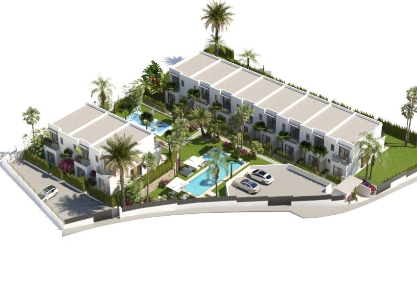 Obra nueva - Independiente / Villa -
Finestrat - Sierra Cortina