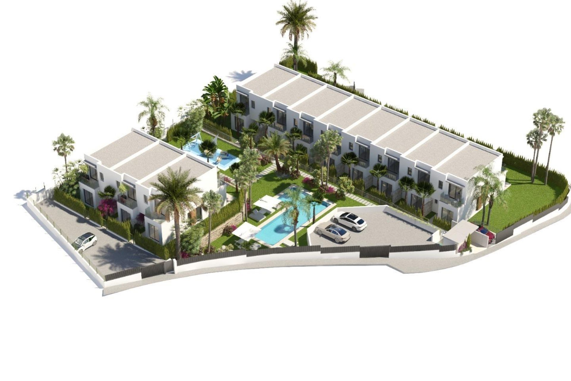 Obra nueva - Independiente / Villa -
Finestrat - Sierra Cortina