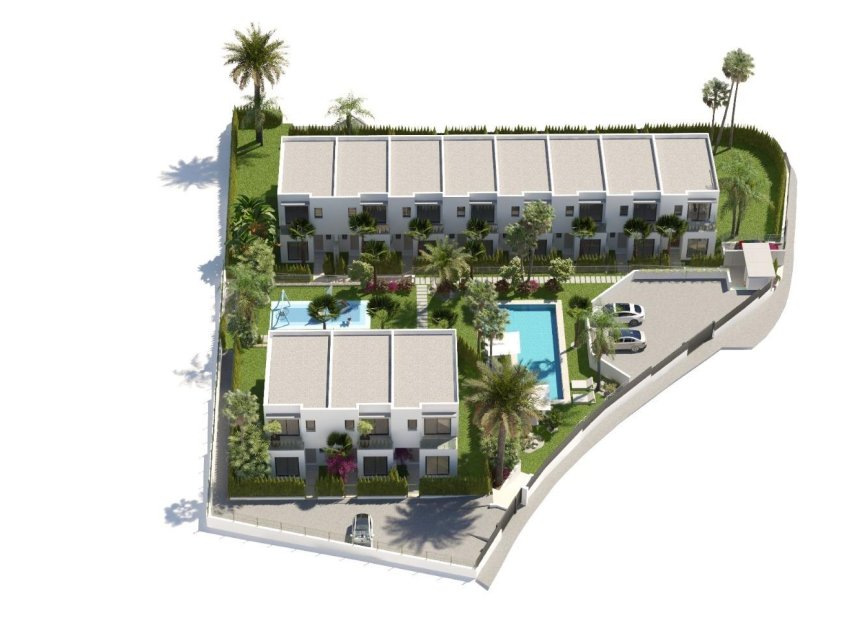 Obra nueva - Independiente / Villa -
Finestrat - Sierra Cortina