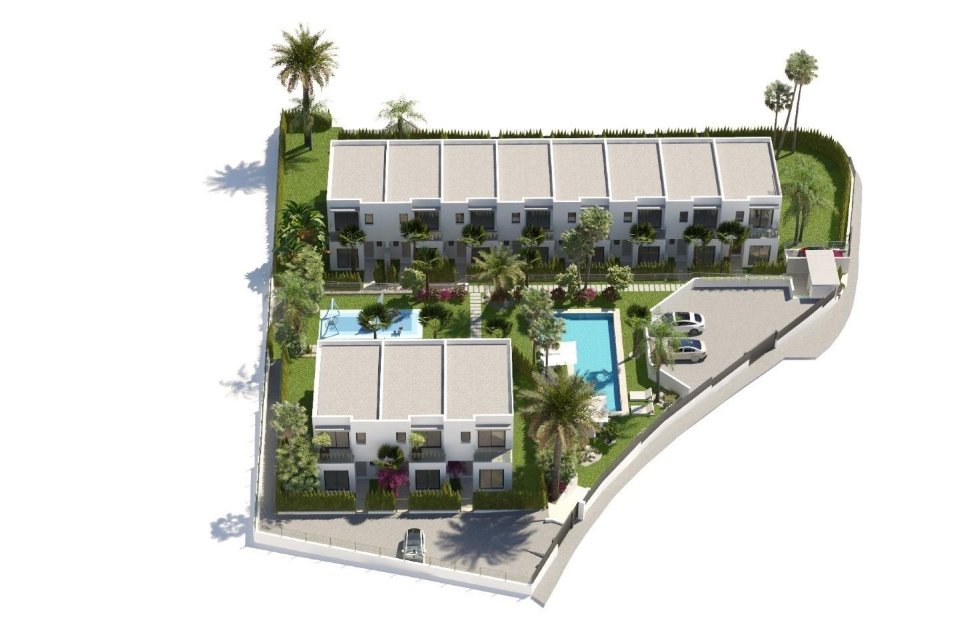 Obra nueva - Independiente / Villa -
Finestrat - Sierra Cortina