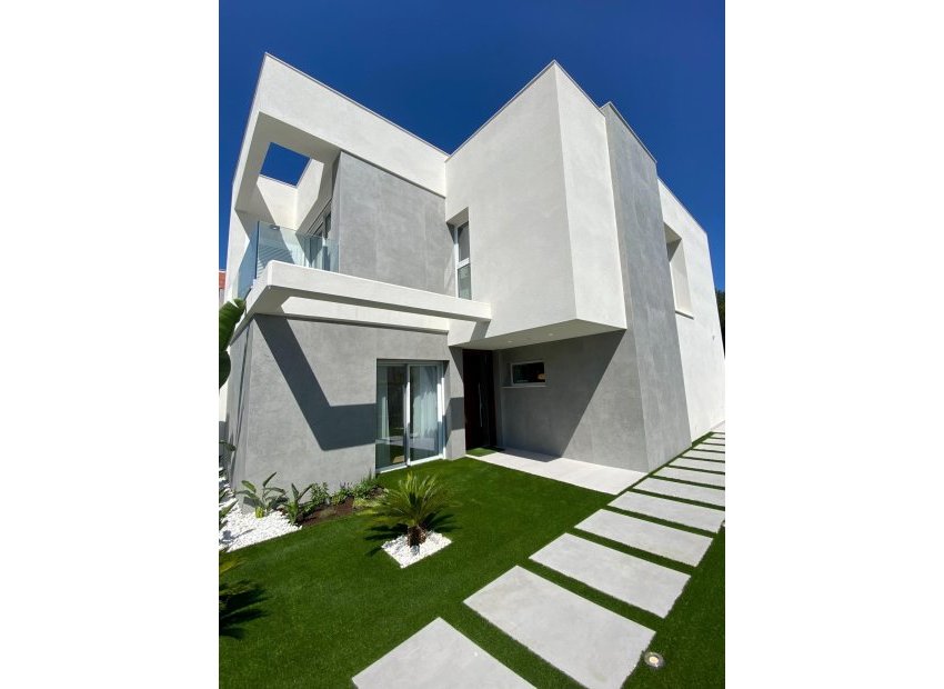 Obra nueva - Independiente / Villa -
Finestrat - Sierra Cortina