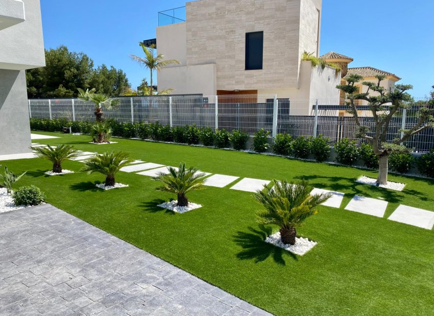 Obra nueva - Independiente / Villa -
Finestrat - Sierra Cortina