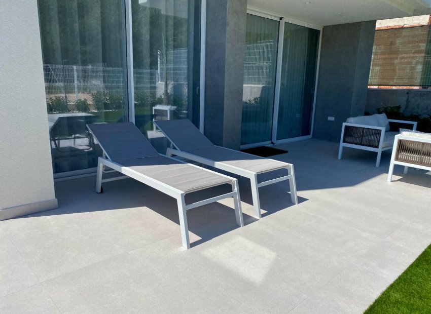 Obra nueva - Independiente / Villa -
Finestrat - Sierra Cortina