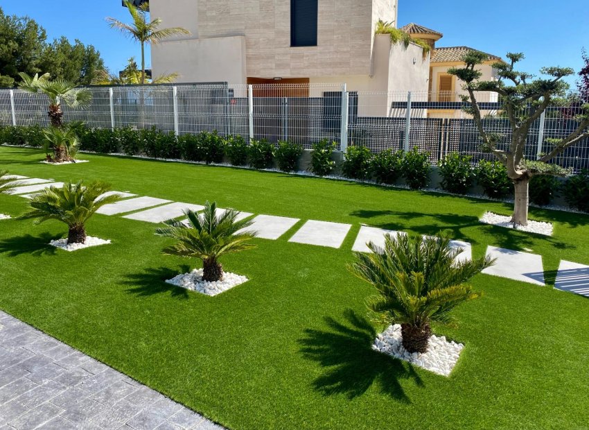 Obra nueva - Independiente / Villa -
Finestrat - Sierra Cortina